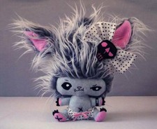 Vamplets Nightmare Nursery HOWLISS Gloomvania Werewolf Baby Stuffed Plush Toy