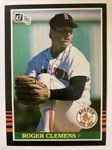 Roger Clemens 1985 Donruss Rookie Card #273 (3838)