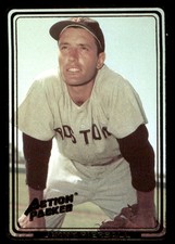1993  Action Packed All-Star Gallery Series I Jimmy Piersall #49 Red Sox