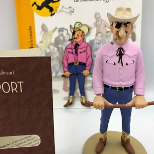 HERGE - FIGURINE RASTAPOPOULOS - TRES BEL ETAT - Picture 1 of 6