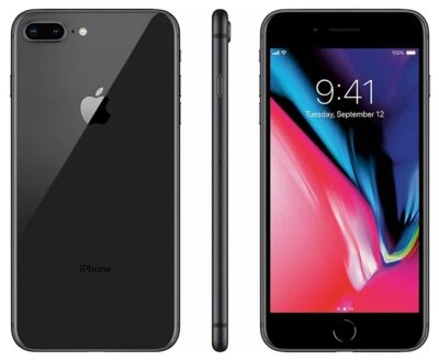Apple iPhone 8 Plus 64GB Space Gray Gold Silver Verizon Unlocked | Excellent (A) - Image 1 of 2