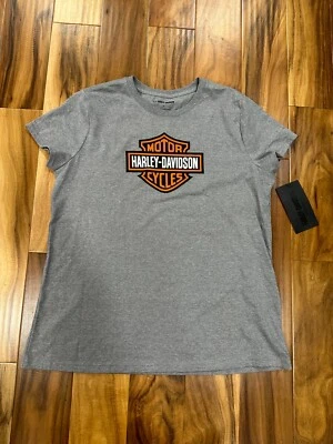 Harley-Davidson Women's Short Sleeve Graphic Shirt Small New with Tags - Image 1 of 4