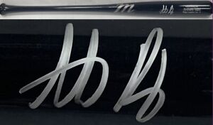 Anthony Rizzo Signed Marucci Game Model Bat Autograph Yankees Fanatics MLB COA