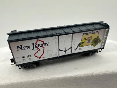 New Jersey State Car, 40' Standard Box Car, Plug Door, Rd# NJ 1787 - Image 1 of 2