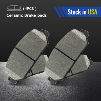 Pastillas de freno delanteras cerámicas para Honda CR-V 2023 HR-V 2017 - 2021 Claridad Foto 1 de 4