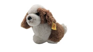 🔥Steiff Animal Perro Snuffy 2923/16 16cm con Botón y Bandera Coleccionista Raro🔥 - Imagen 1 de 5