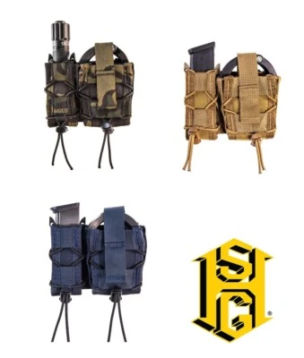 HIGH SPEED GEAR INC. - HSGI HSGI High Speed Gear LEO TACO - MOLLE Mount- 11PC00 - NEW, In YOUR Color Choice!