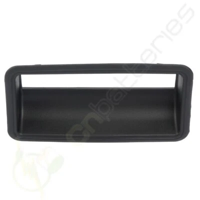 Fit for 1988-2000 Chevy GMC C2500 Truck Outside Outer Black Tailgate Bezel Set - Image 1 of 4