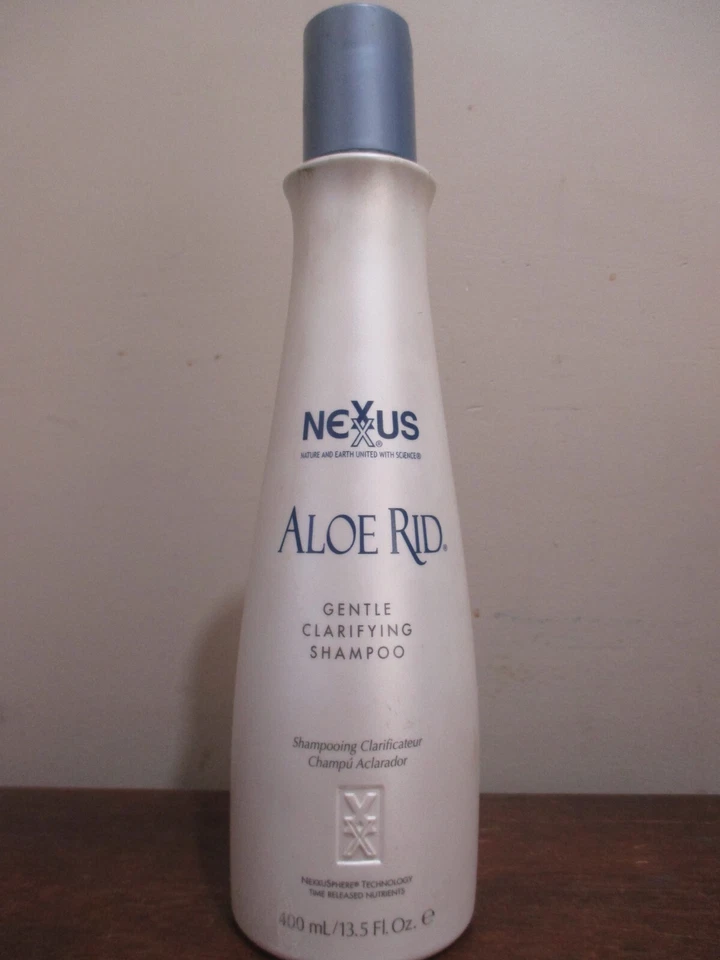 Nexxus Aloe Rid Gentle Clarifying Shampoo 13.5 oz Original w Propylene Glycol . - Image 1 of 1