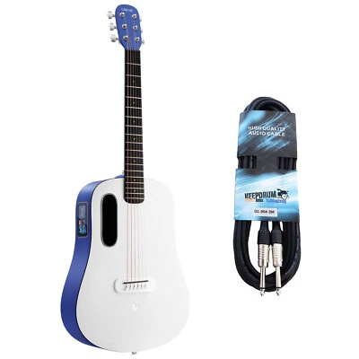 Lava Music Gitarre ME Play 36 Zoll Deep Blue mit Kabel - Bild 1 von 4