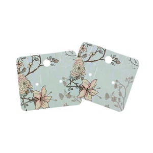 20 Floral Earring Display Cards - TL193 - Picture 1 of 2