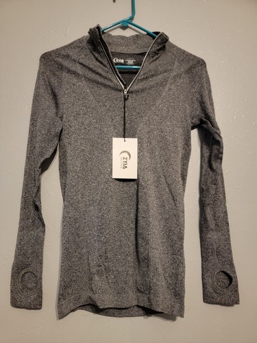 VETEMENTS Giacca Pullover Zyia Fog Performance 1 4 Quarto Zip Taglia XS