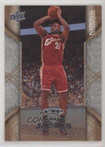 2008 Upper Deck National Convention VIP LeBron James #NAT-9