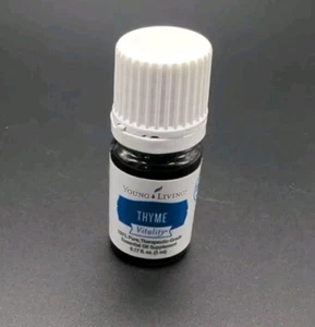 Young Living Essential Oil Vitality Thyme 5mL New Unopened Ships in 24 hrs - Picture 1 of 5