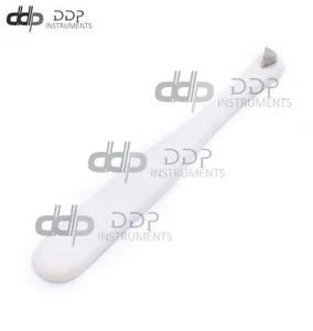 Instrumentos quirúrgicos de plástico de color blanco para asientos de banda - Imagen 1 de 3