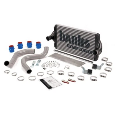 Sistema de intercooler Techni-Cooler Banks Power 25973 compatible con Ford 99,5-03 7,3 L Foto 1 de 4