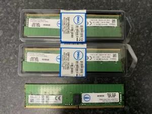 DELL SNP1VRGYC/8G 8GB (1X8GB) 2666MHZ PC4-21300 - Picture 1 of 1