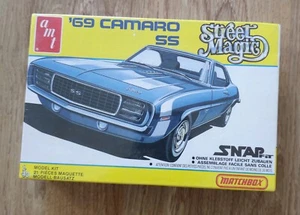Amt Matchbox Street Magic '69 Camaro 1:43 Scale - Picture 1 of 3