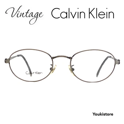 Calvin Klein occhiali da vista CK 112 560 49 VINTAGE 90s eyeglasses M.in Italy - Immagine 1 di 4