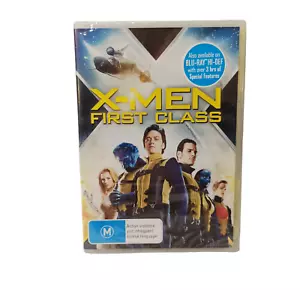 X-Men First Class (DVD 2011) Movie Action Sci-Fi Fantasy Crime Superhero Mutants - Picture 1 of 12