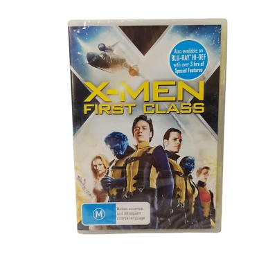 X-Men First Class (DVD 2011) Movie Action Sci-Fi Fantasy Crime Superhero Mutants - Image 1 of 4