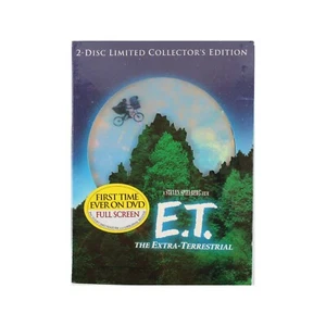 E.T. The Extra-Terrestrial - 2 Disc DVD Limited Collector's Edition (SEALED) - Imagen 1 de 4