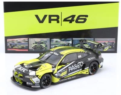 1:18 2023 Dubai 24 Hour -- #46 Valentino Rossi BMW M4 GT3 -- Minichamps - Image 1 of 4