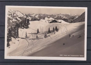 Winter Panoramakarte vom Haus am Taubenstein gelaufen 1943  - Picture 1 of 2