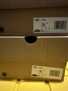 Zueco plataforma gamuza UGG Tasman Rainstorm para mujer talla 5 - Imagen 1 de 6