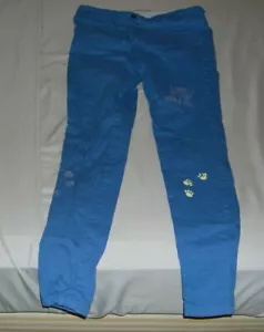 DRESSY MARGHERITA PANTALONI BAMBINA DESIGN TIGRE TAGLIA 12 - Foto 1 di 1