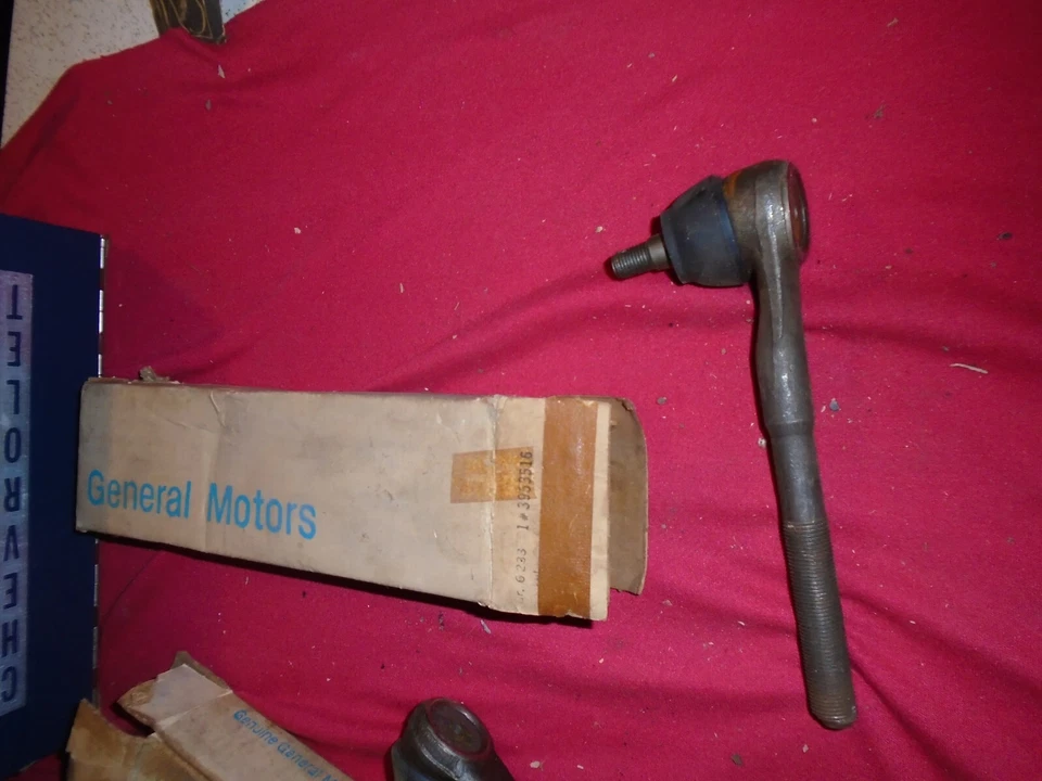 Vara de amarração interna rosca direita Chevrolet Impala Caprice GM 3953516 NOS 1969 1970 - Imagem 1 de 1