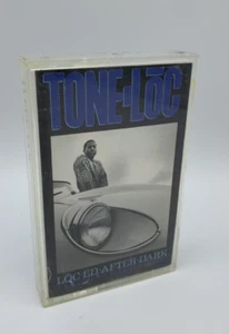 Tone Loc, Loc-ed After Dark Cassette Tape 1987 Rap Hip Hop Wild Thing VG+ - Picture 1 of 5