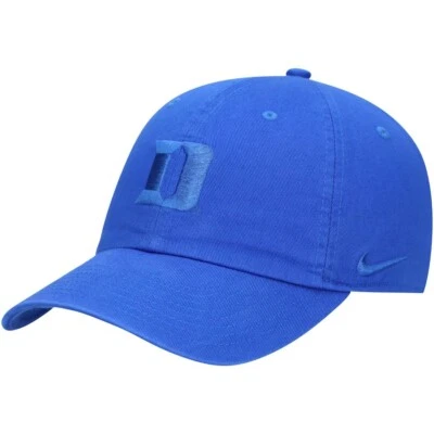 Men's Duke Blue Devils Nike Color Flood Logo Heritage 86 Adjustable Hat NWT - Image 1 of 2
