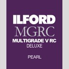 Ilford Multigrade V RC Deluxe Pearl - 8x10 Darkroom Printing Paper - 25 Sheets