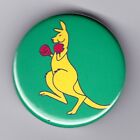 BOXING KANGAROO - Badges & Magnets - Australia Aussie Cricket Tennis Rugby 2020