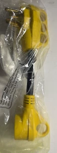 RV Power Adapter Camper Cord-50amp Male to 30amp Female,12 Inch - Bild 1 von 11