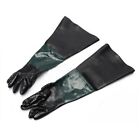 Qualité supérieure pour gants Sandblaster 23 6 pouces de longueur vert et noir