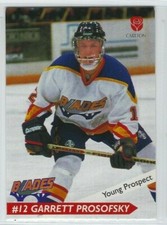 Garrett Prosofsky 1995-96 Saskatoon Blades (WHL)