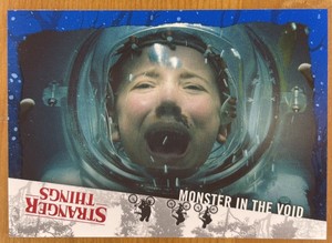 2019 Topps Stranger Things Base #1 Monster in the Void