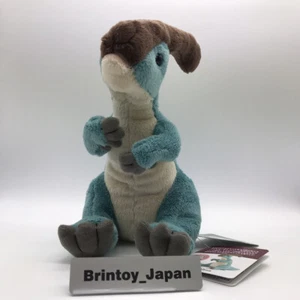 Carolata Parasaurolophus Plush Dinosaur 11 cm x 19.5 cm x 14.5 from Japan - Picture 1 of 7