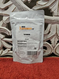 BulkSupplements Lycopene Powder - Antioxidant Powerhouse 12/24 - Picture 1 of 3
