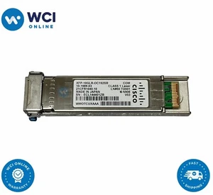 Cisco XFP-10GLR-OC192SR DWDM Module Multirate XFP Module *Original* - Picture 1 of 3