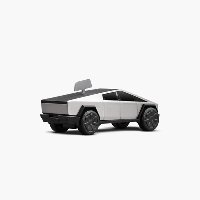 Tesla Cybertruck Oficial Wind-Up Racer - ¡Listo para enviar! Foto 1 de 3