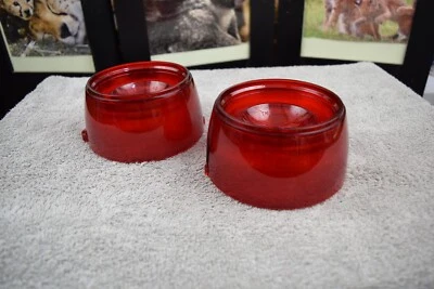 2 lentes traseras Pontiac Bonneville 1958 vintage SAE-STDB-60 Foto 1 de 4