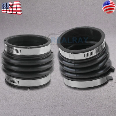 Juego de 2 mangueras de admisión de aire del motor con abrazaderas para Lexus ES300 ES330 RX330 2002-2006 Foto 1 de 4