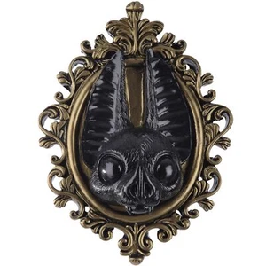 Animal Head Wall Decor Gold Vintage Wall Sculpture Home Decor Gothic Statue f... - Picture 1 of 7