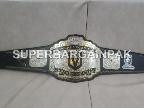 Las Vegas Custom made 2023  Championship Belt 4mm Zinc Cover