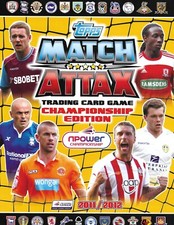 MATCH ATTAX  CHAMPIONSHIP 2011/2012 11/12  BASE / BASIC CARDS 1 TO 264 BY TOPPS 