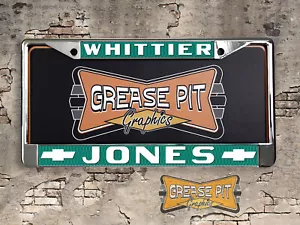 Cuadro de matrícula para Jones Chevrolet Whittier - Imagen 1 de 3