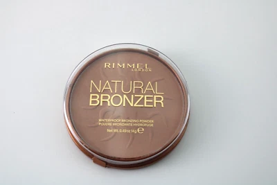 Rimmel London Natural - 022 Sun Bronze - Bronzer, Matte Finish, 0.49oz.. - Image 1 of 2